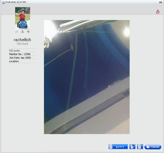 BMW E90 Impossible Paintball Stain